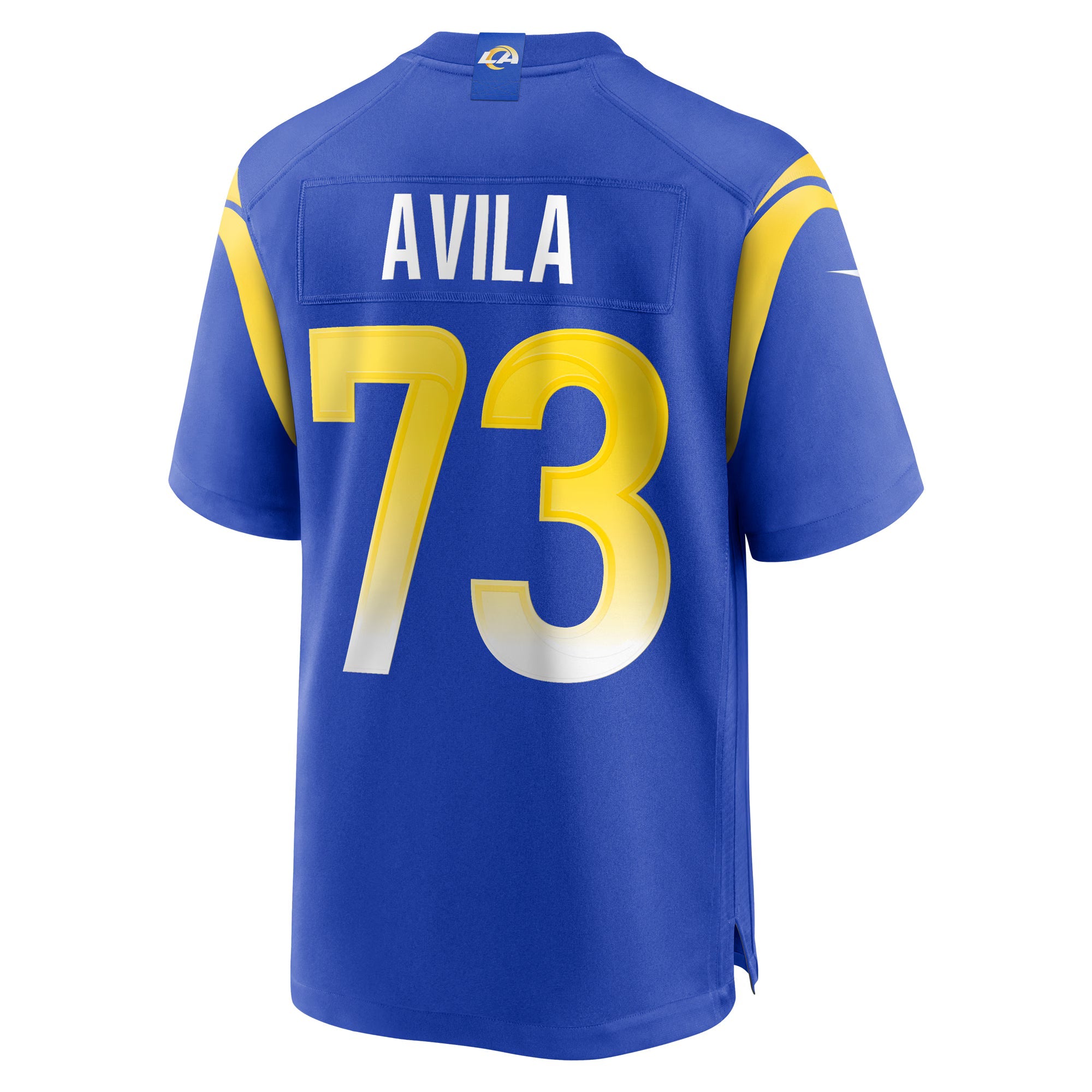 Los Angeles Rams Steve Avila Royal Home Game Jersey