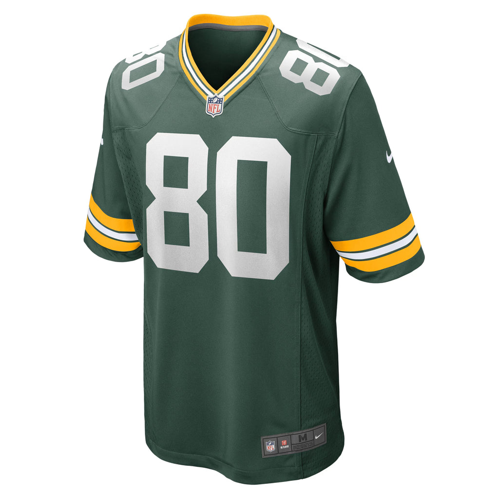 Green Bay Packers Bo Melton Green Home Game Player Jersey