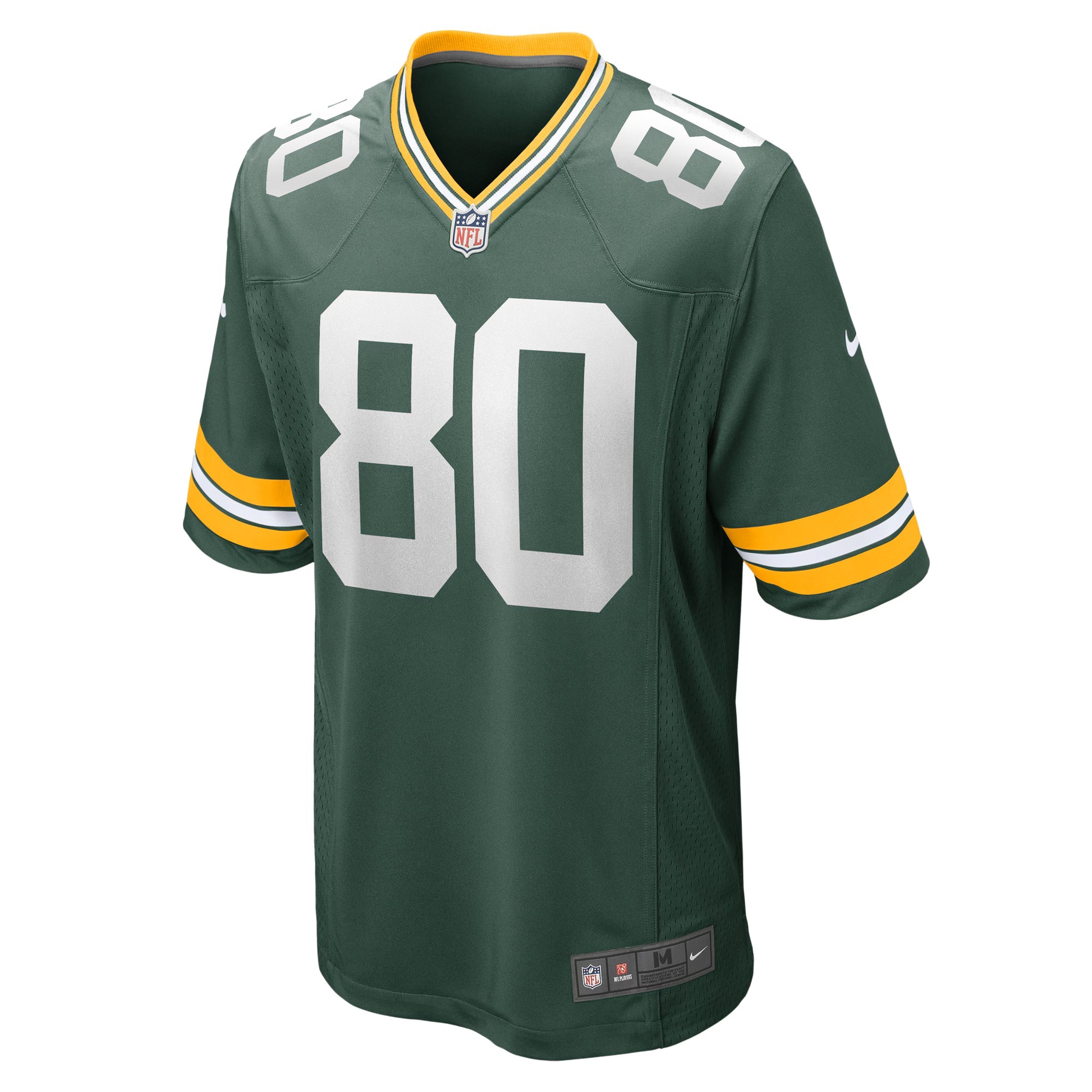 Green Bay Packers Bo Melton Green Home Game Player Jersey
