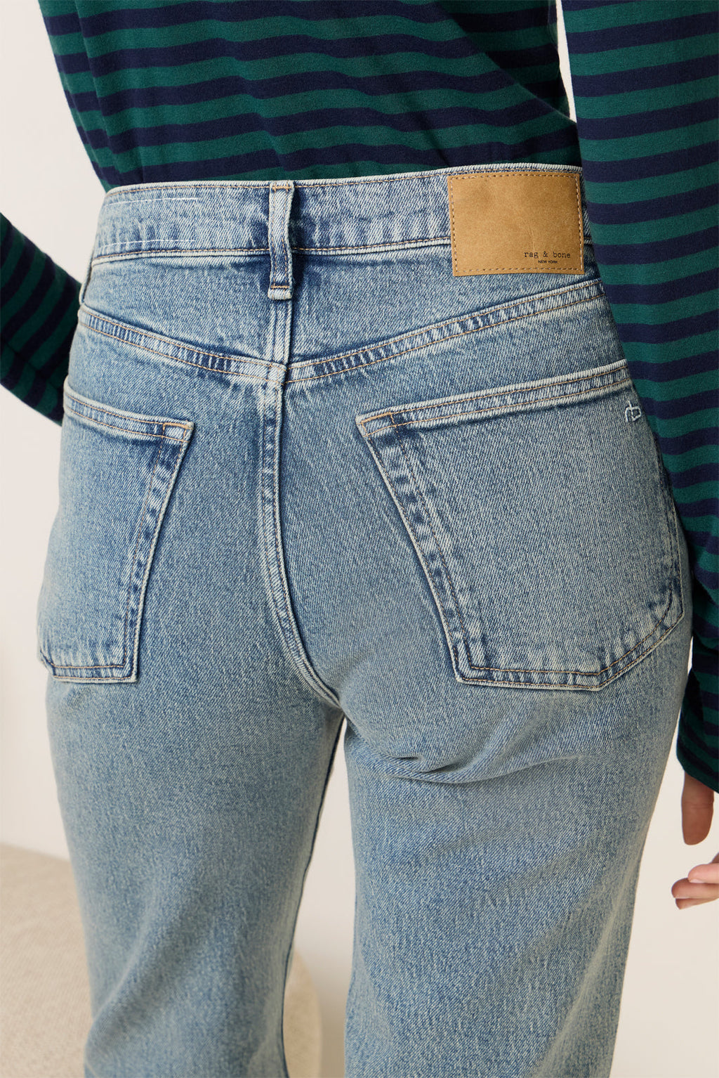 Women's Harlow Ankle Straight Jean
