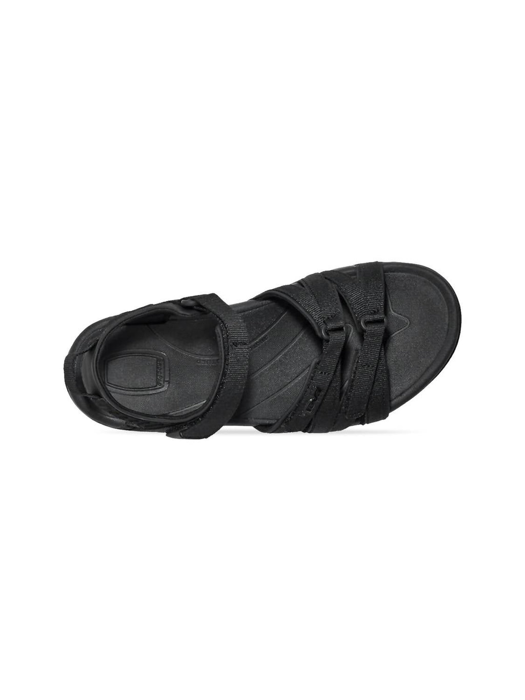 Women's Tirra Sandal In Black/black