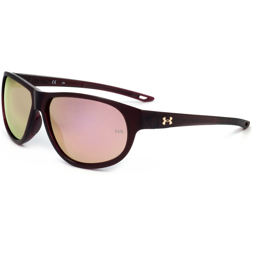 Under Armour Women's 59 mm Red Sunglasses