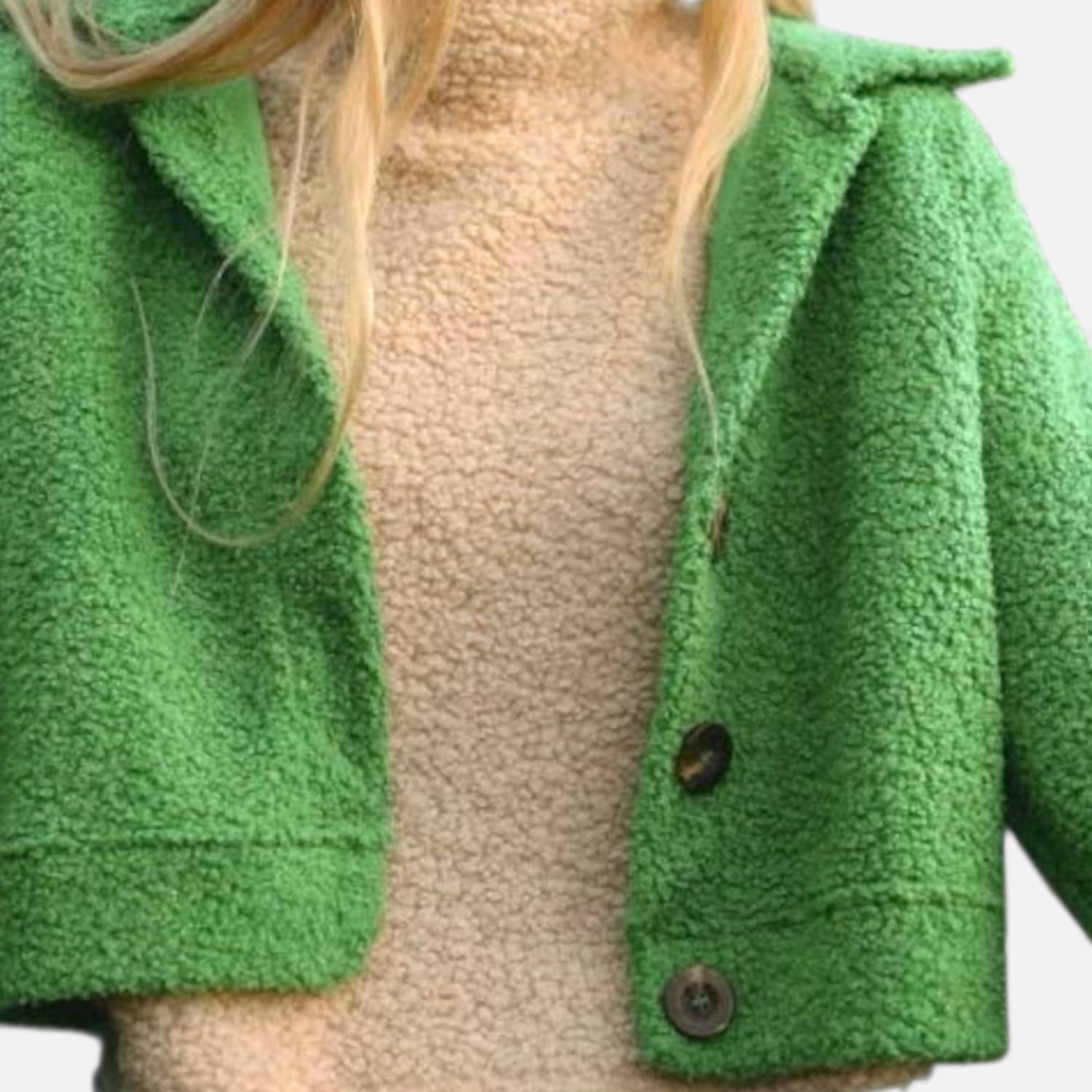 Women's Be Love Jacket In Green