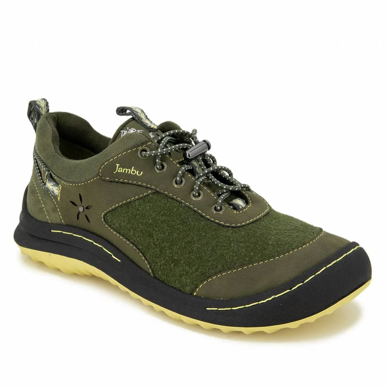 Women's Sunset Too Vegan Shoes In Olive/butter