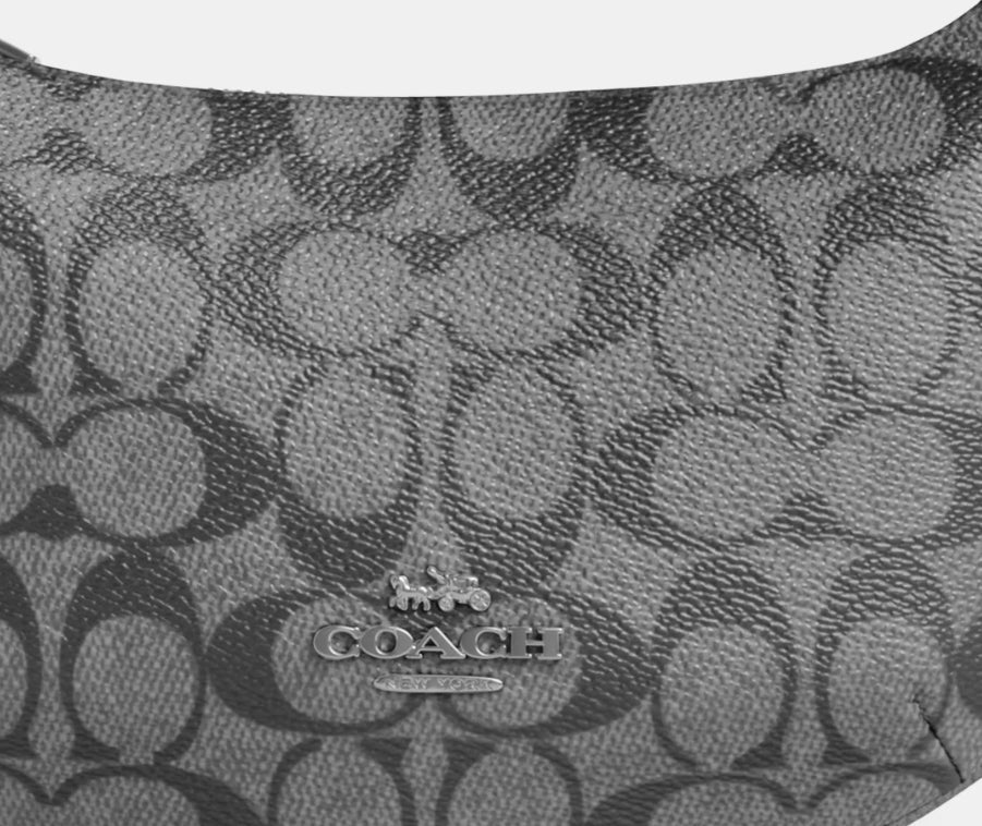 NWT Coach Mini Payton Bag In Signature Canvas & Leather
