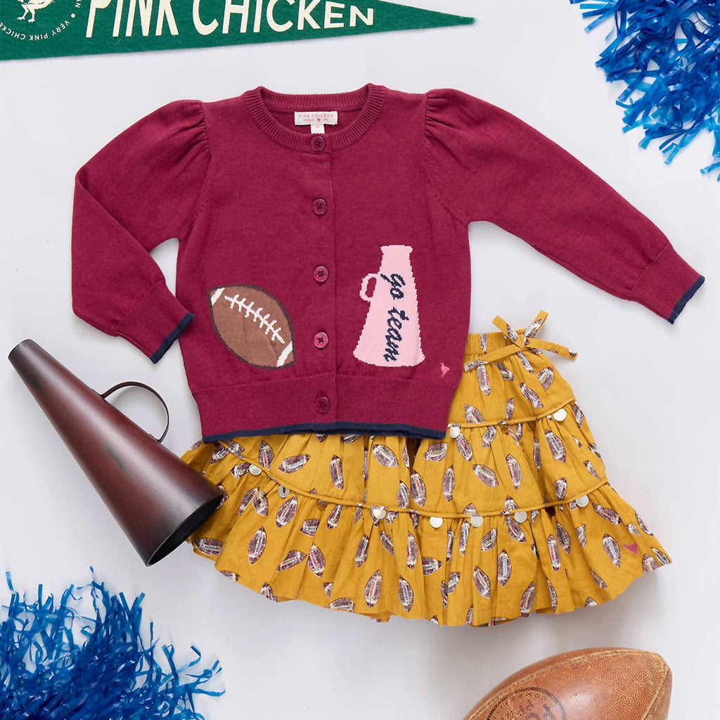 Constance Sweater In Go Team