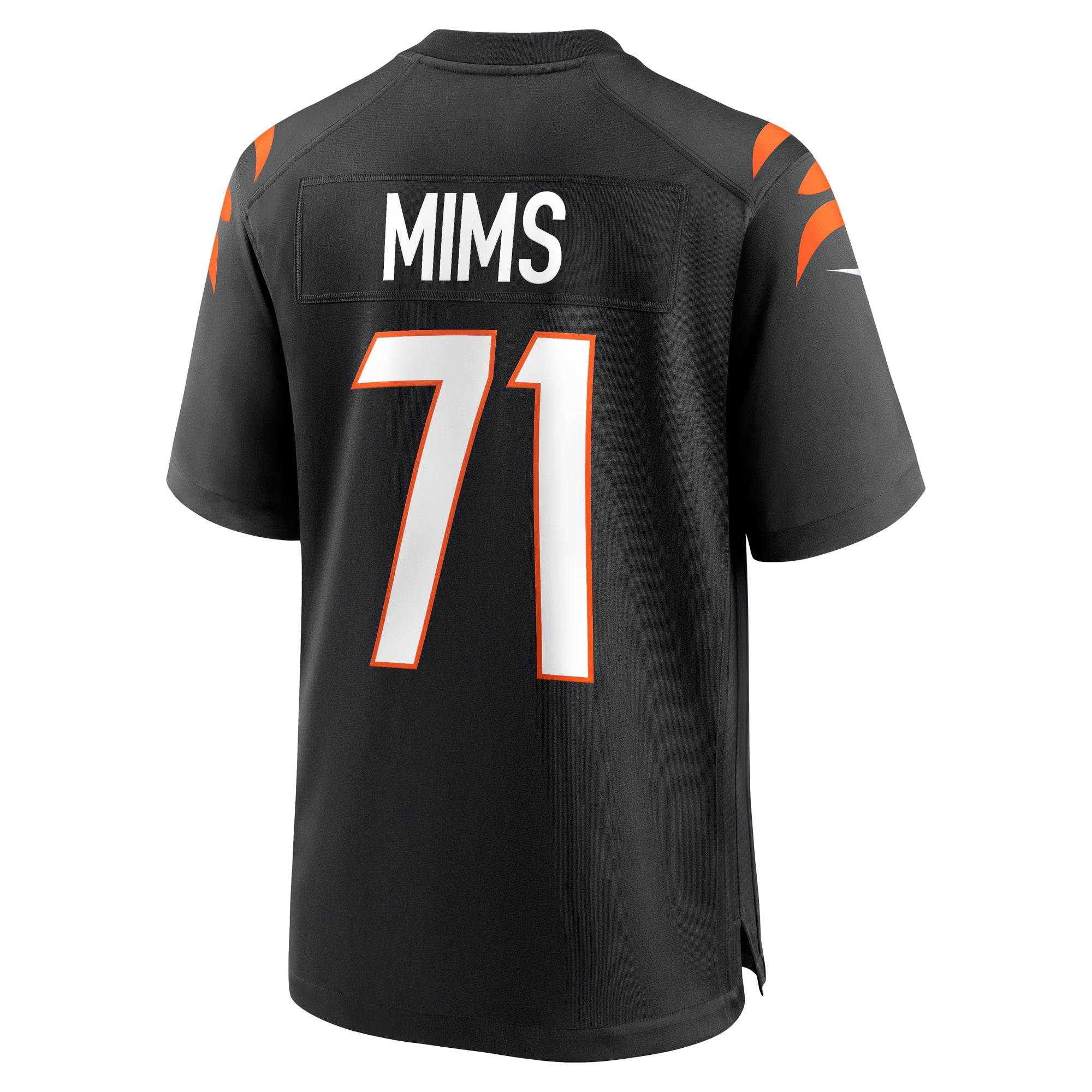 Cincinnati Bengals Amarius Mims Black Player Game Jersey