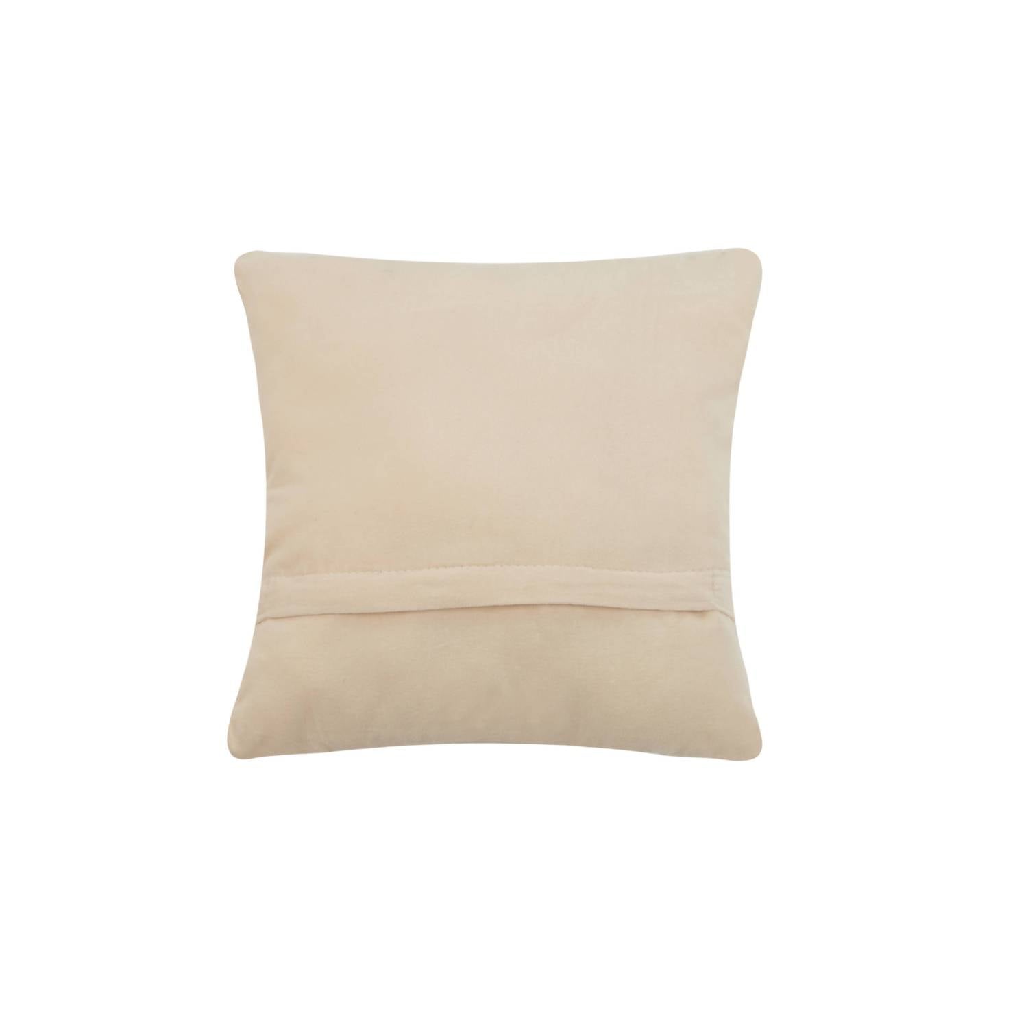 Choose Happy Hook Pillow In Pink