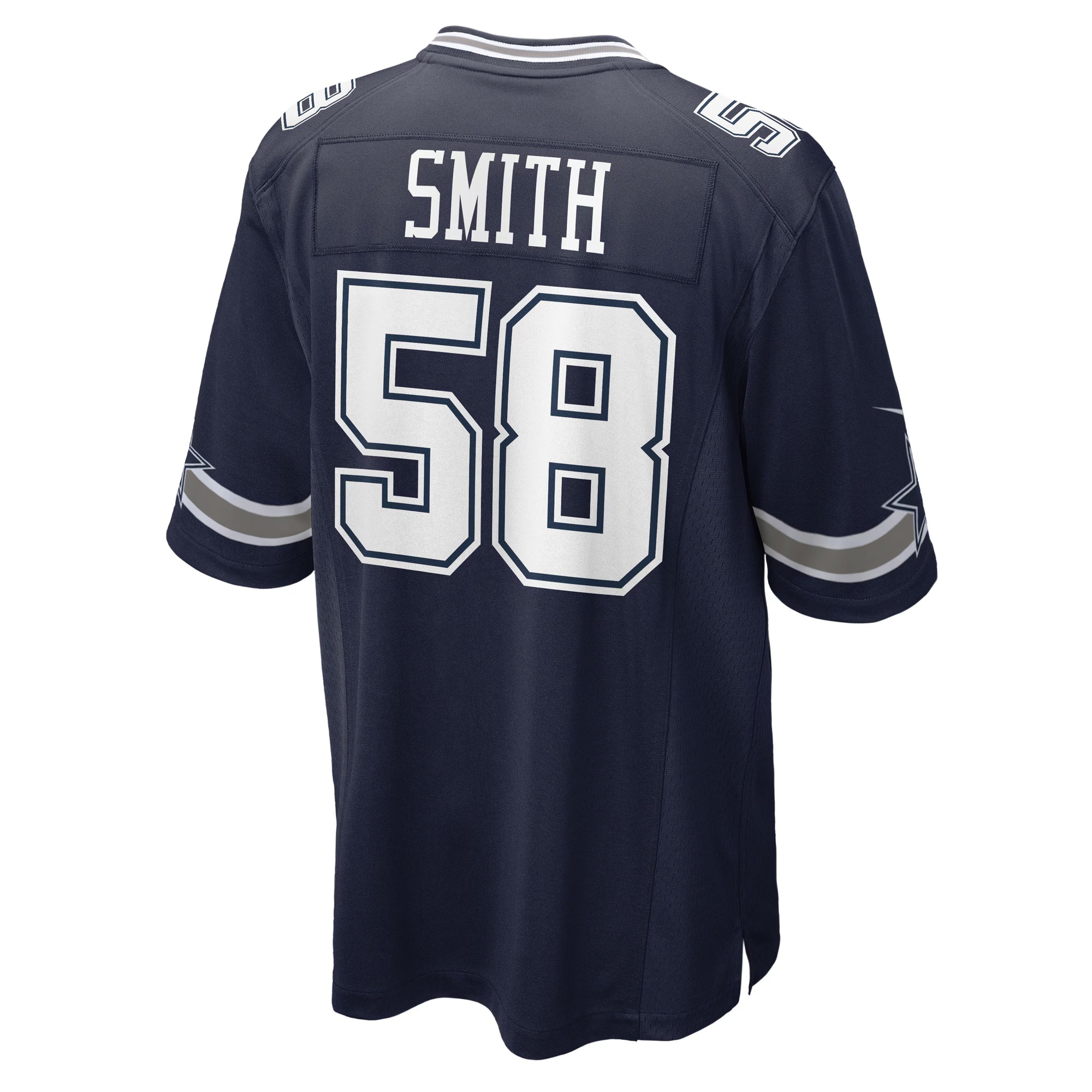 Dallas Cowboys Mazi Smith Navy Game Jersey