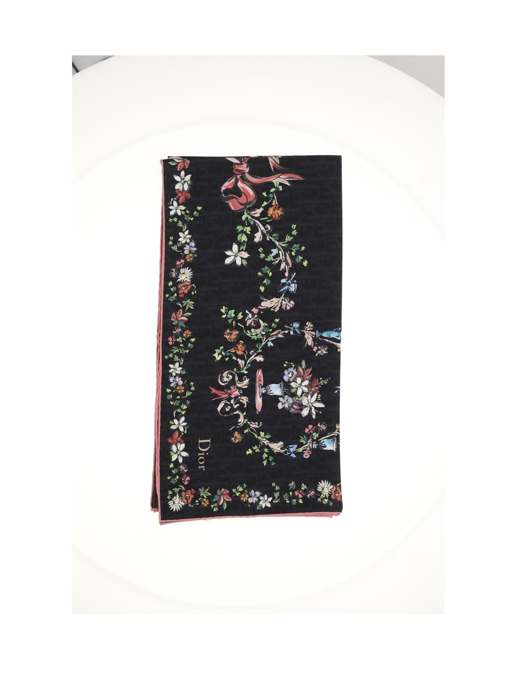 Dior Women 90X90 Oblique Scarf