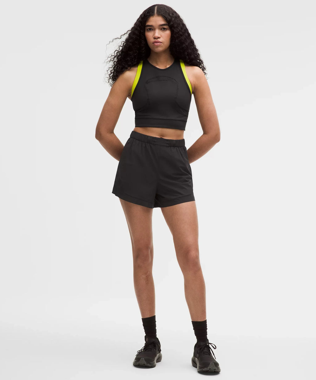 Lightweight Active High-Rise Short 3"