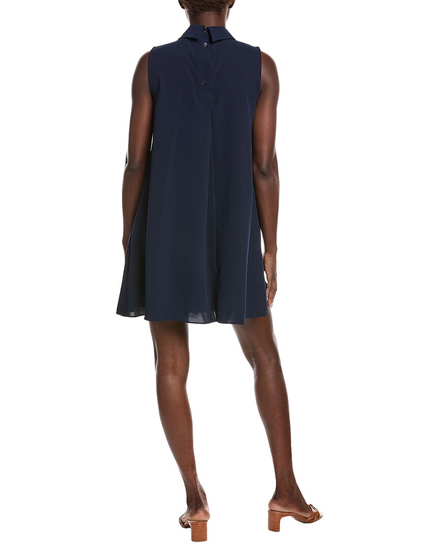 Gracia Front Button Sleeveless Mini Dress