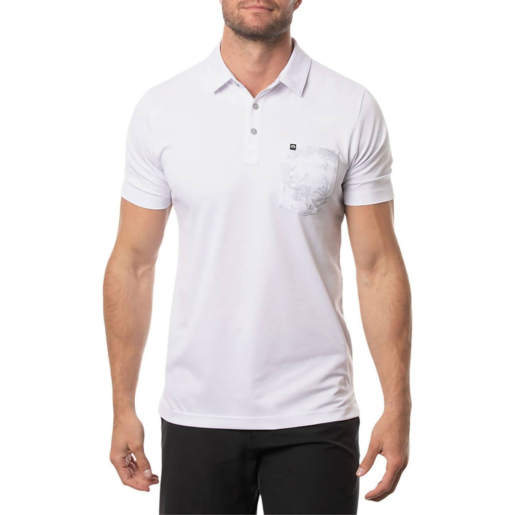 Men's Its A Rental Polo In White