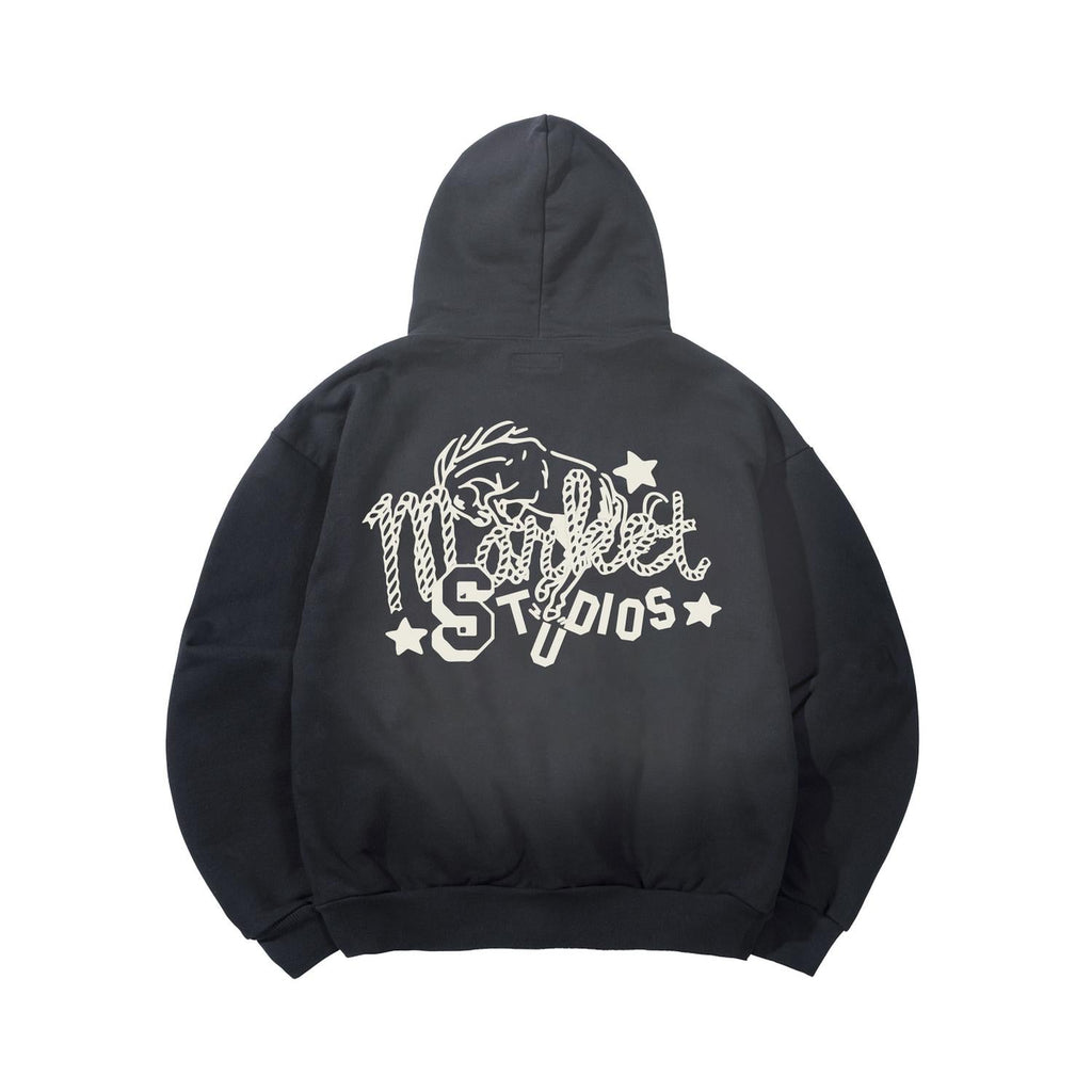 Men's Old West Studios Hoodie In Pirate Black