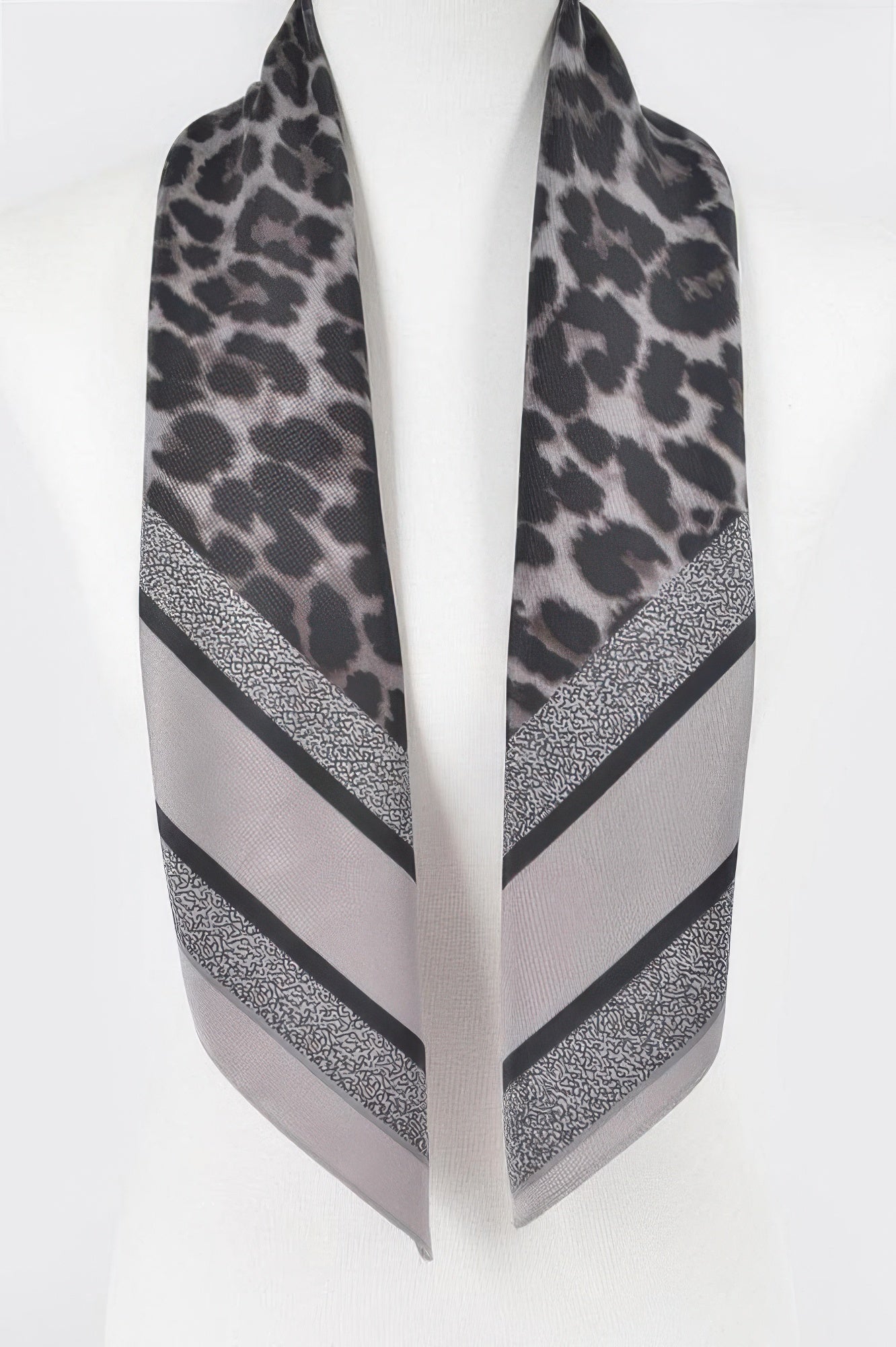 Leopard Luxe Styling Scarf