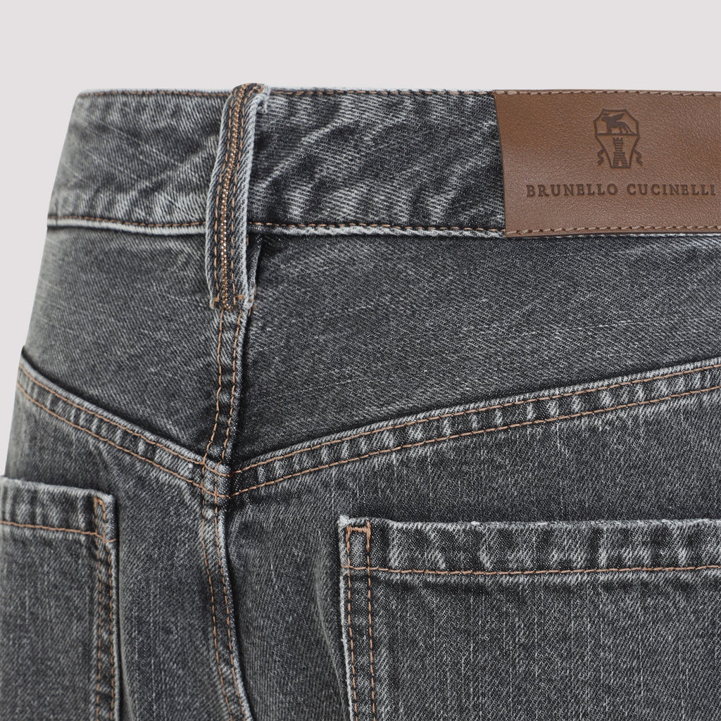 Brunello Cucinelli Cotton Jeans Women