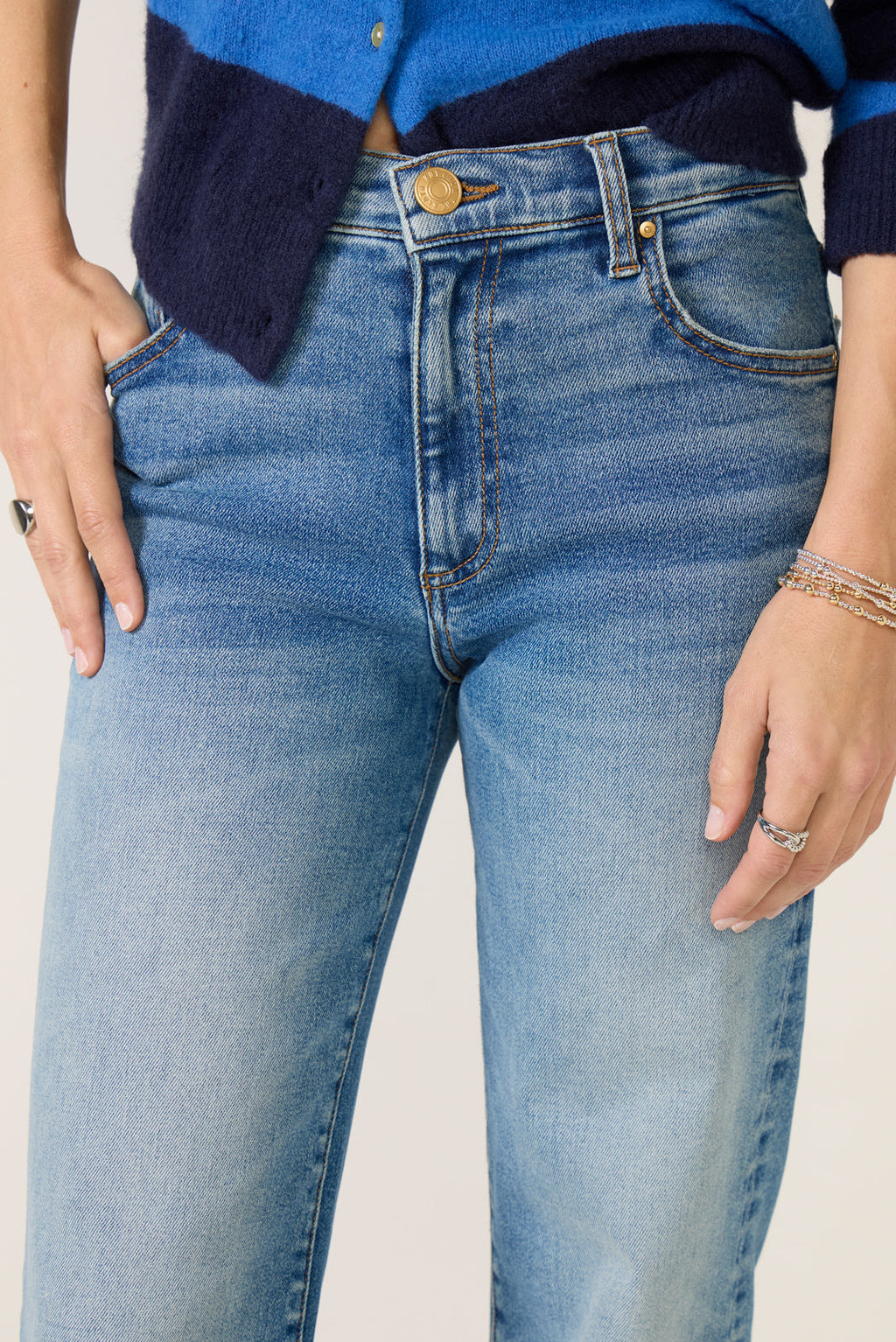 Women's Avery Straight Jean