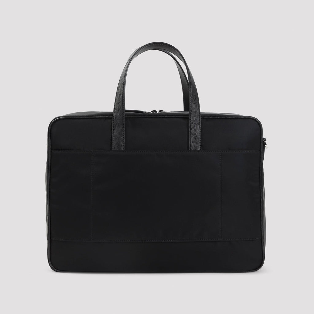 Prada Re-Nylon Briefcase Unisex