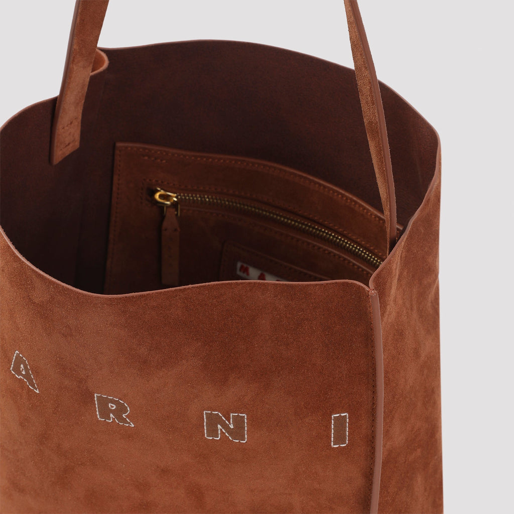 Marni Small Museo Hobo Bag Women