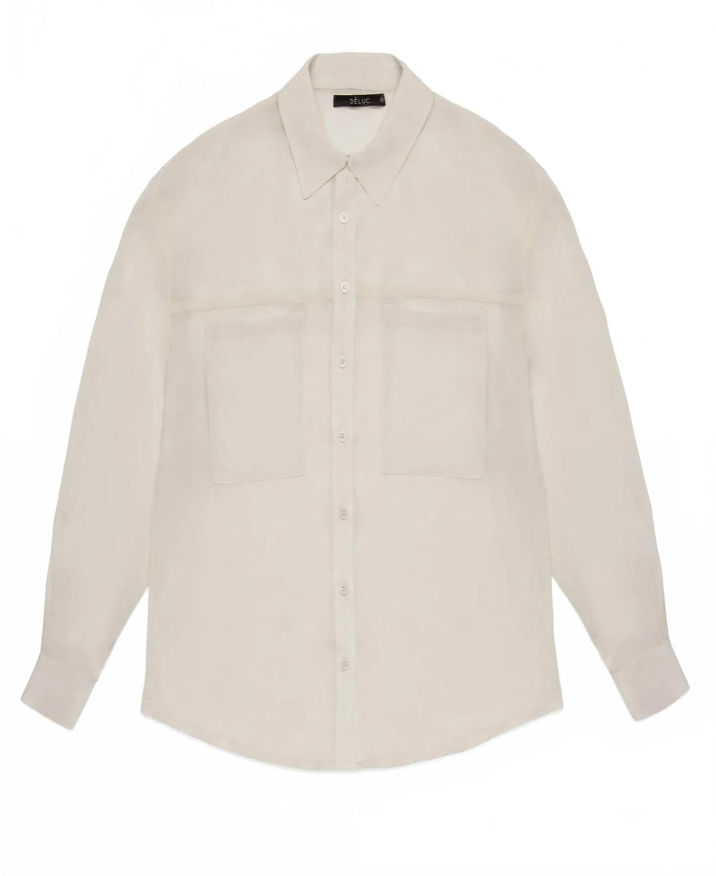 Women's Grayson Sheer Shirt In Ecru