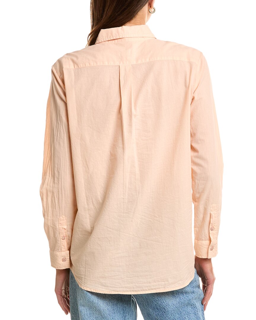 KULE Button Front Blouse