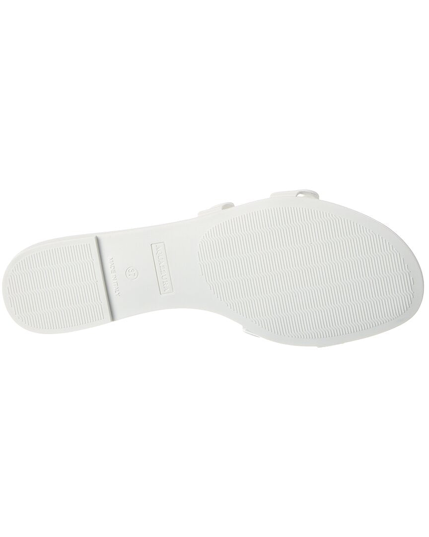 Aquazzura Infinity Chain Jelly Sandal