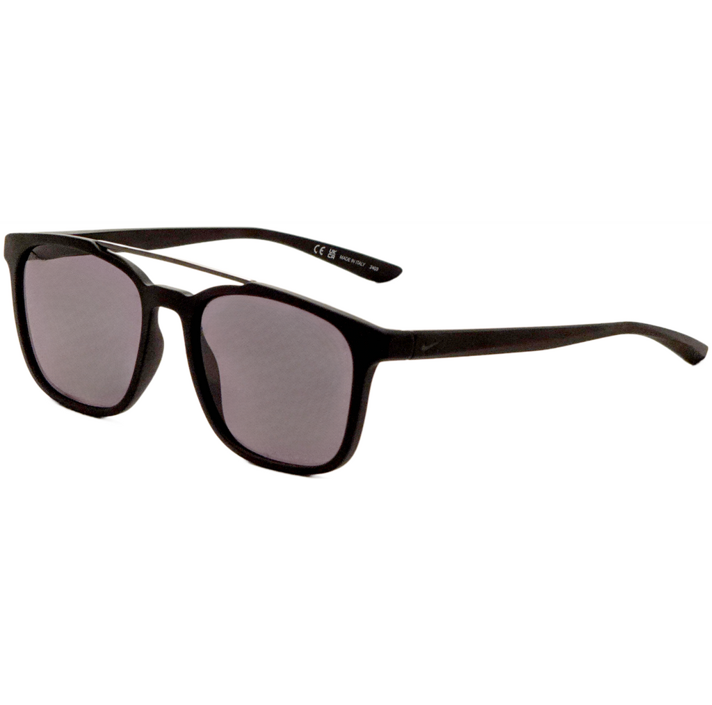 Nike Unisex 54 mm Black Sunglasses