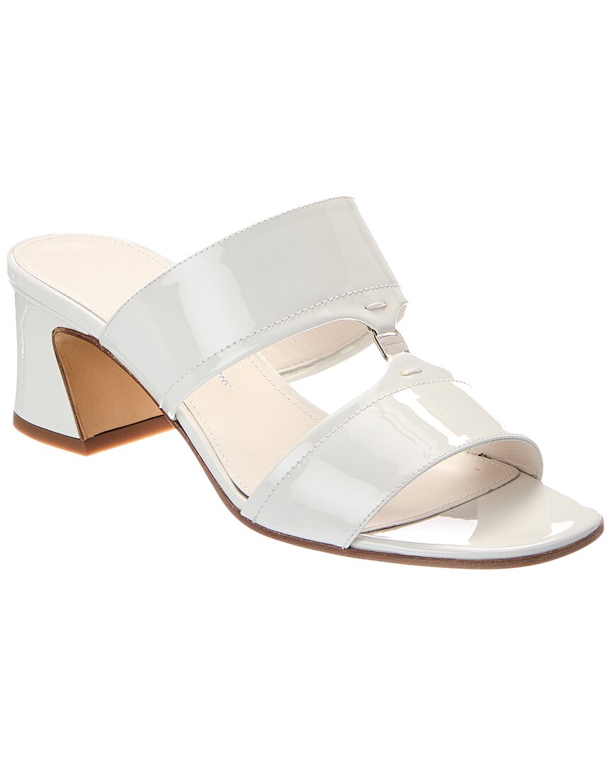 Ferragamo Tot Patent Sandal