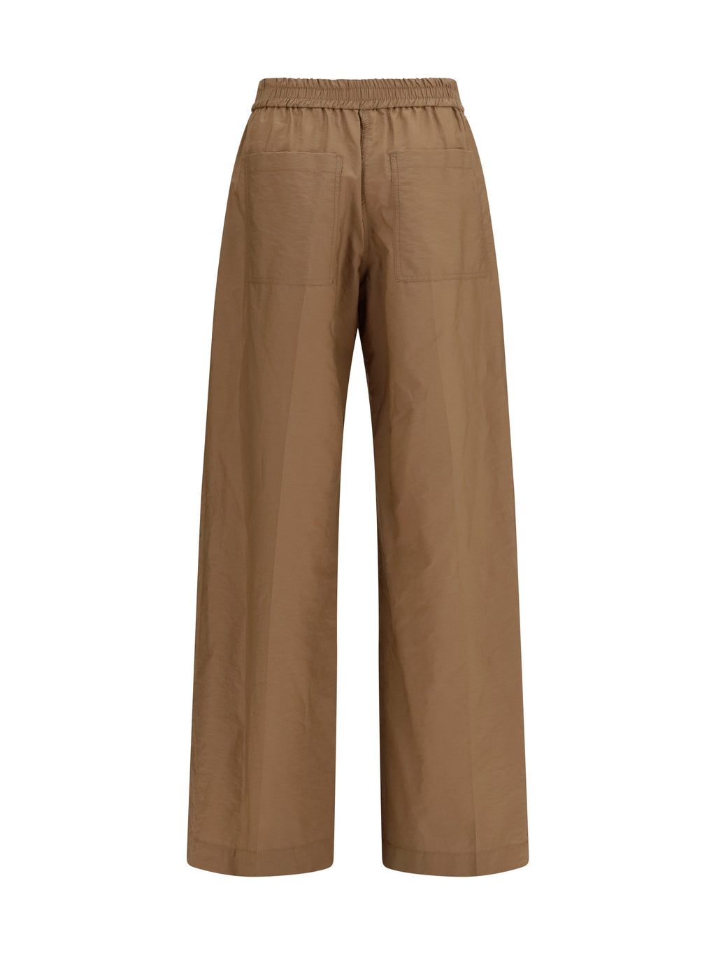 Brunello Cucinelli Women Pants With Elasticated Waist