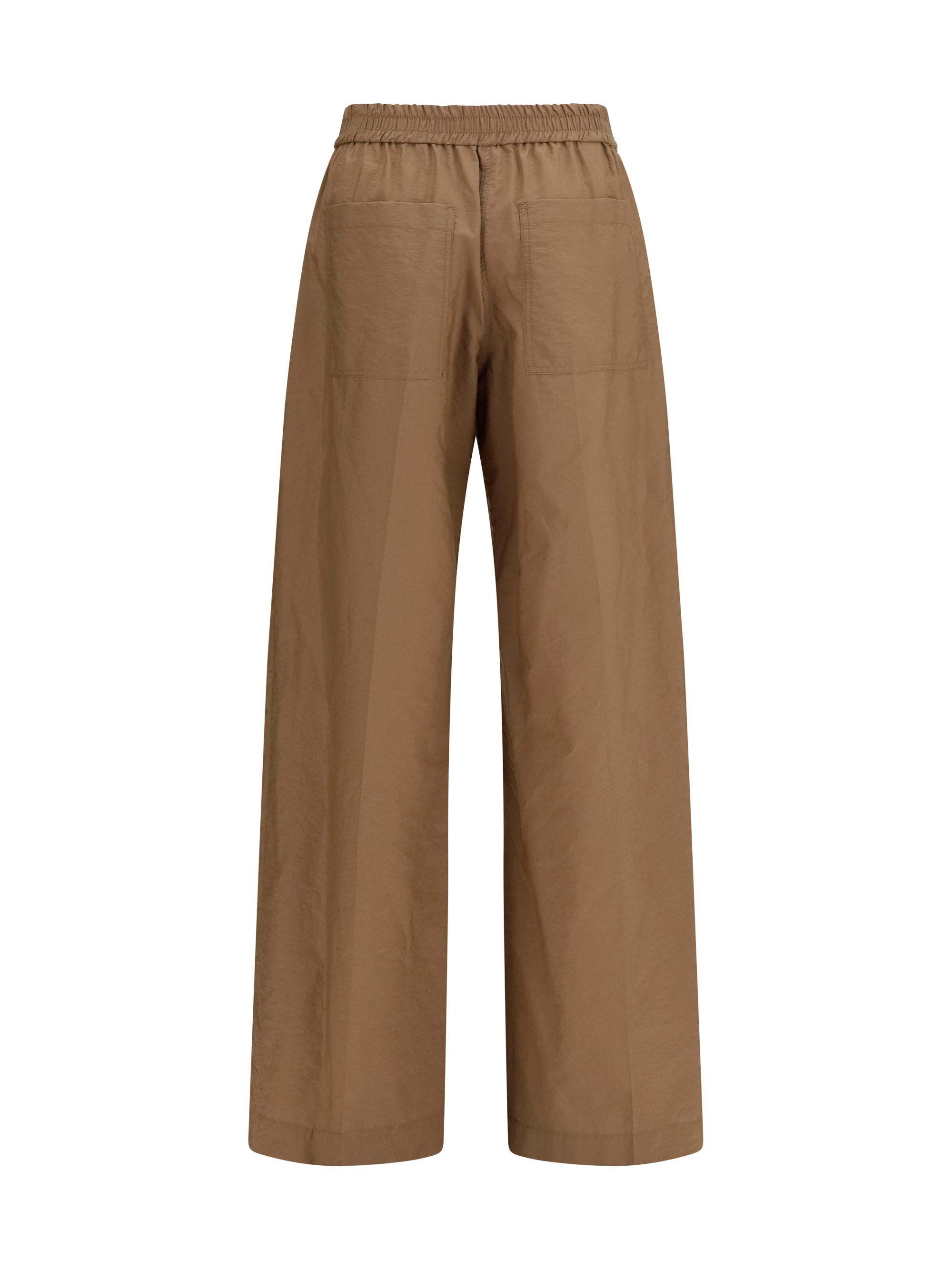 Brunello Cucinelli Women Pants With Elasticated Waist