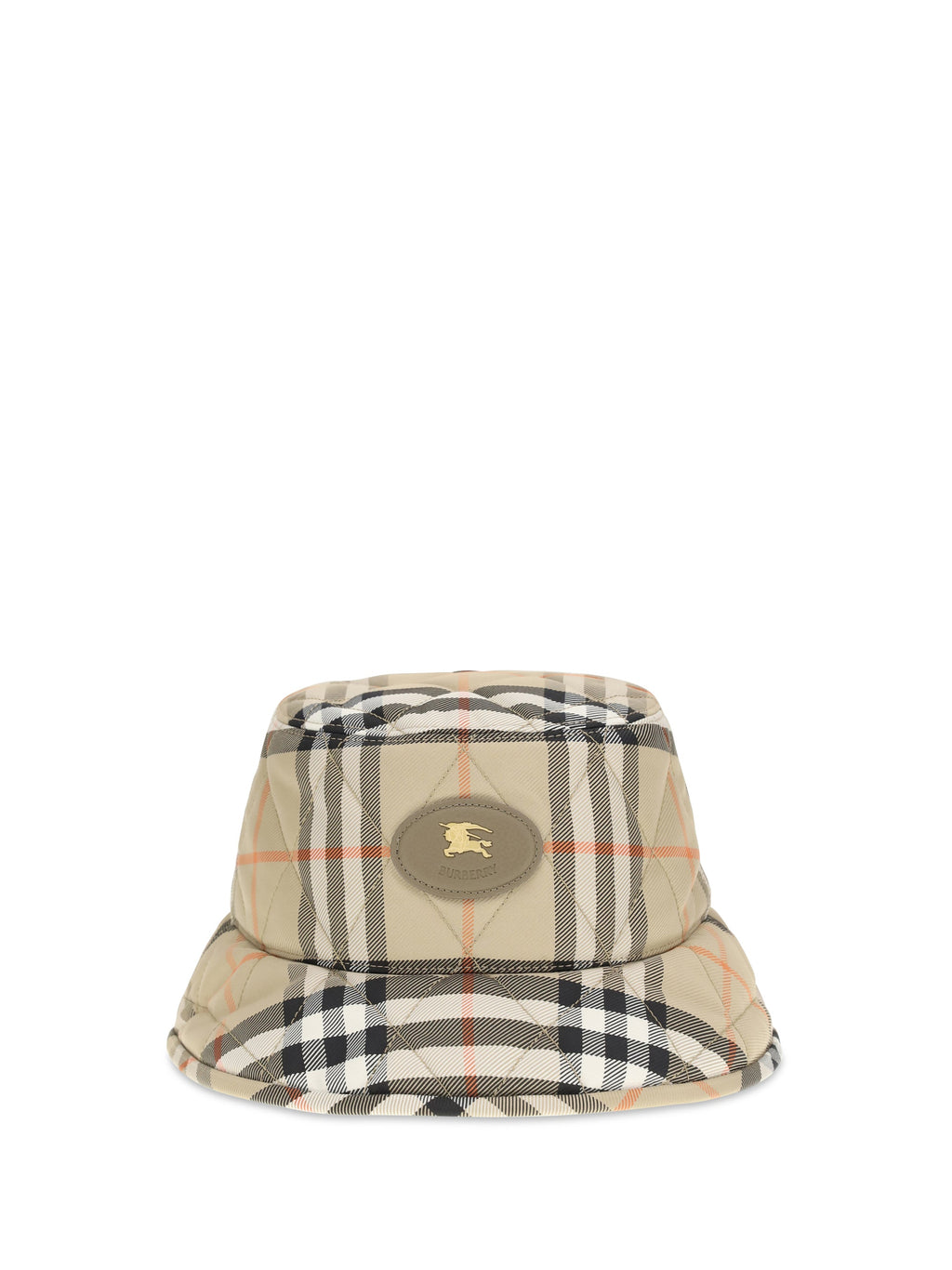 Burberry Men Horseshoe Quilted Bucket Hat