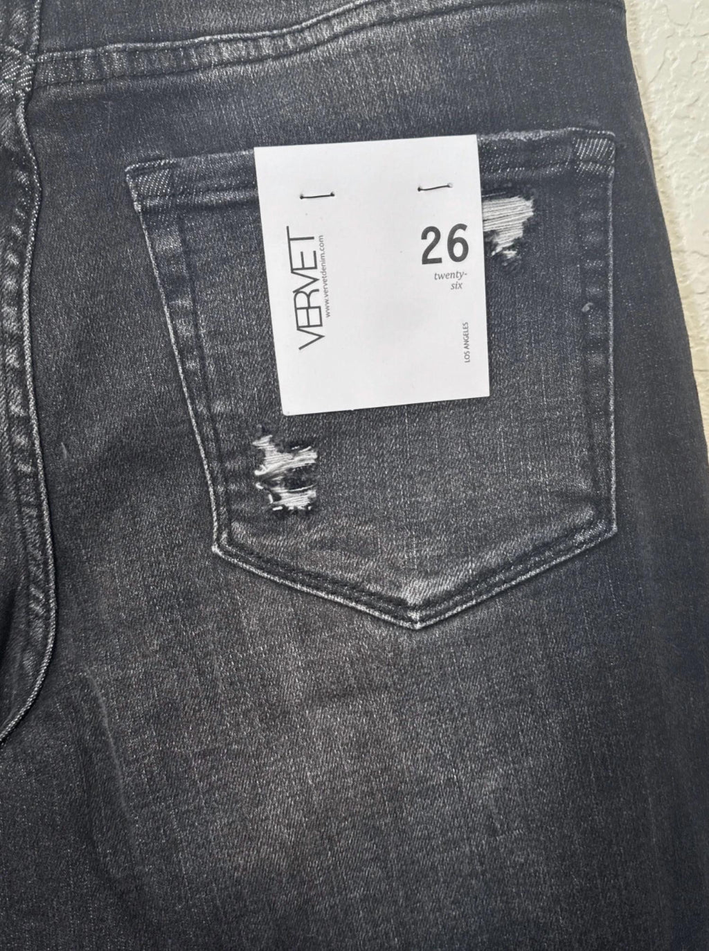 Women's Erika Stretch Mom Jean In Black
