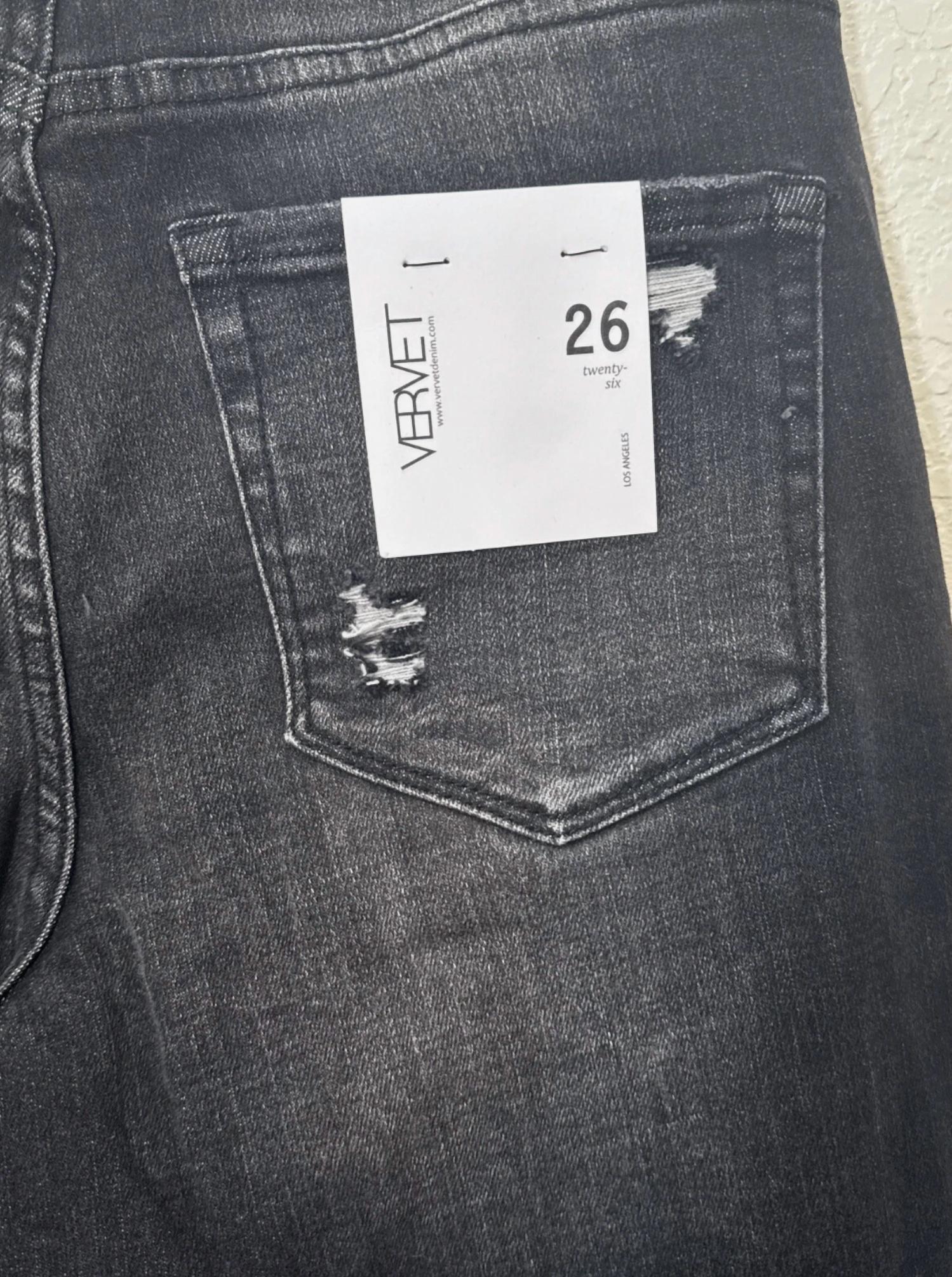 Women's Erika Stretch Mom Jean In Black