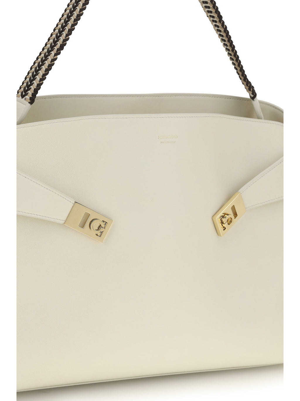Ferragamo Women Large Hug Soft Shoulder Bag