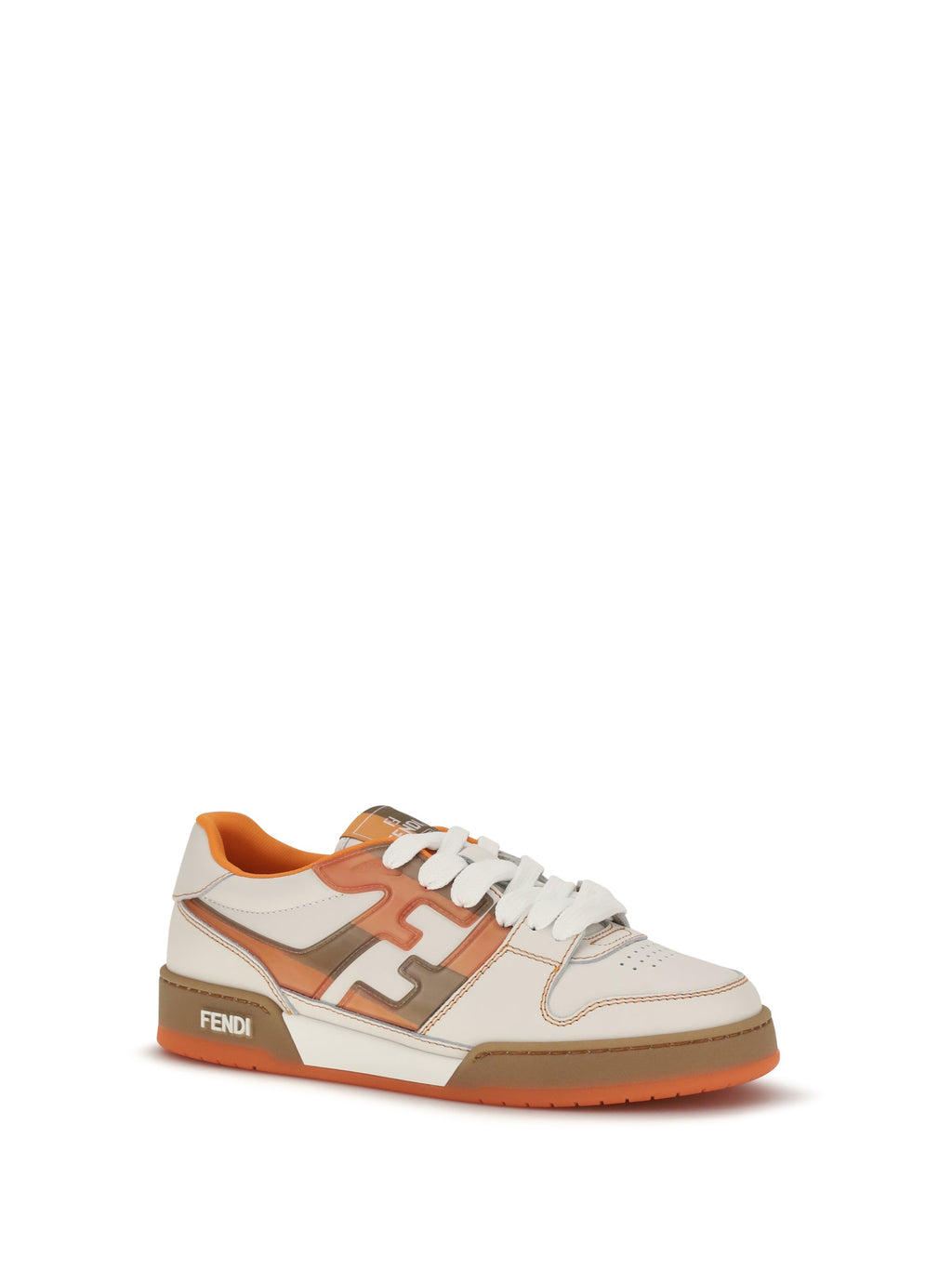 Fendi Men Match Sneakers