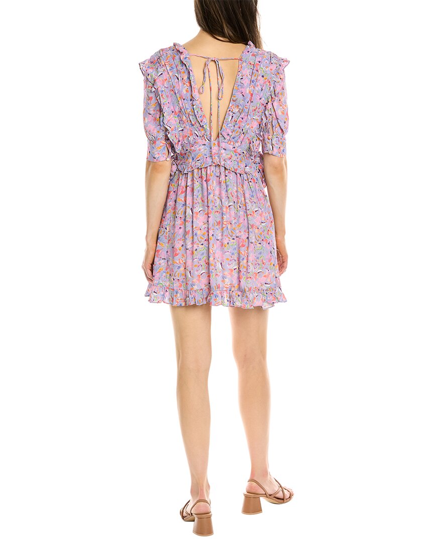 Kerrick Ruffle Mini Dress