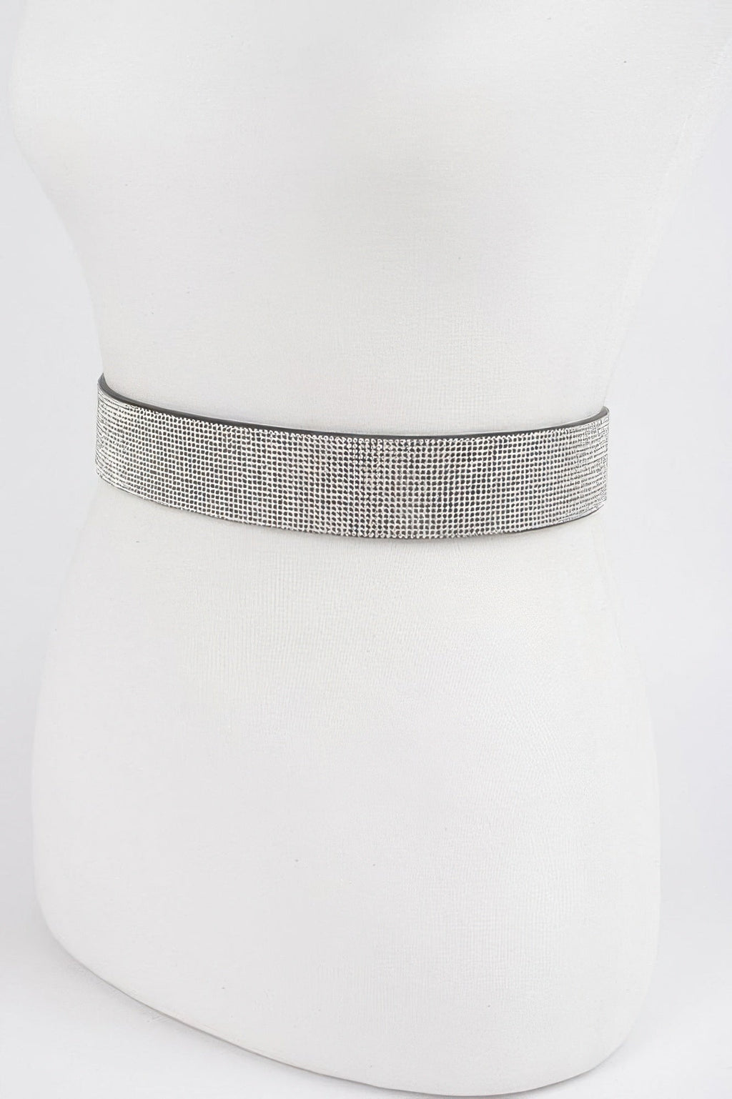 Full Rhinestone Waist Belt