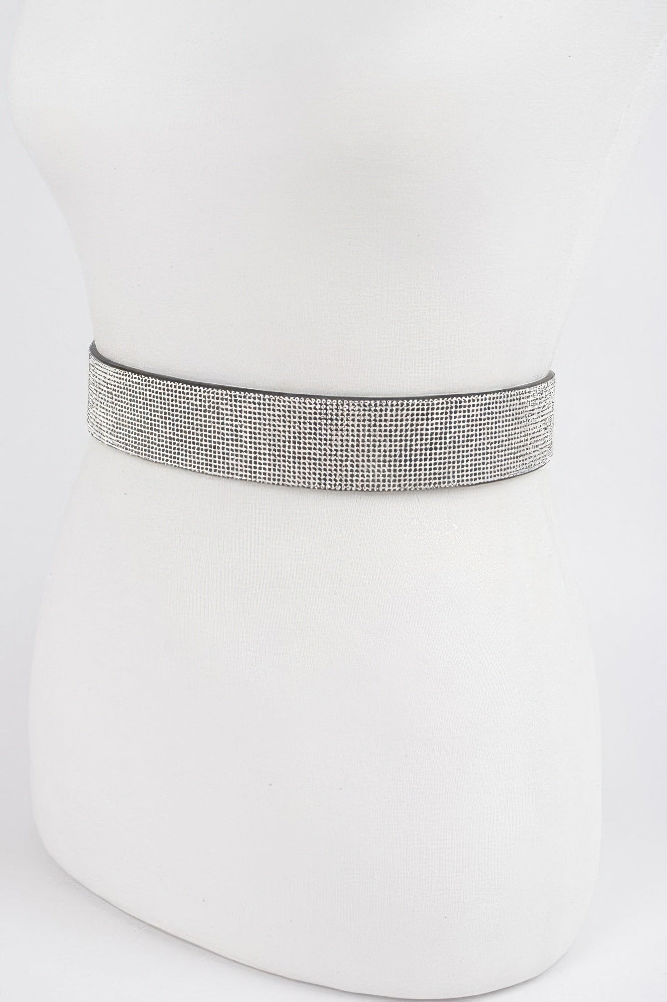 Full Rhinestone Waist Belt