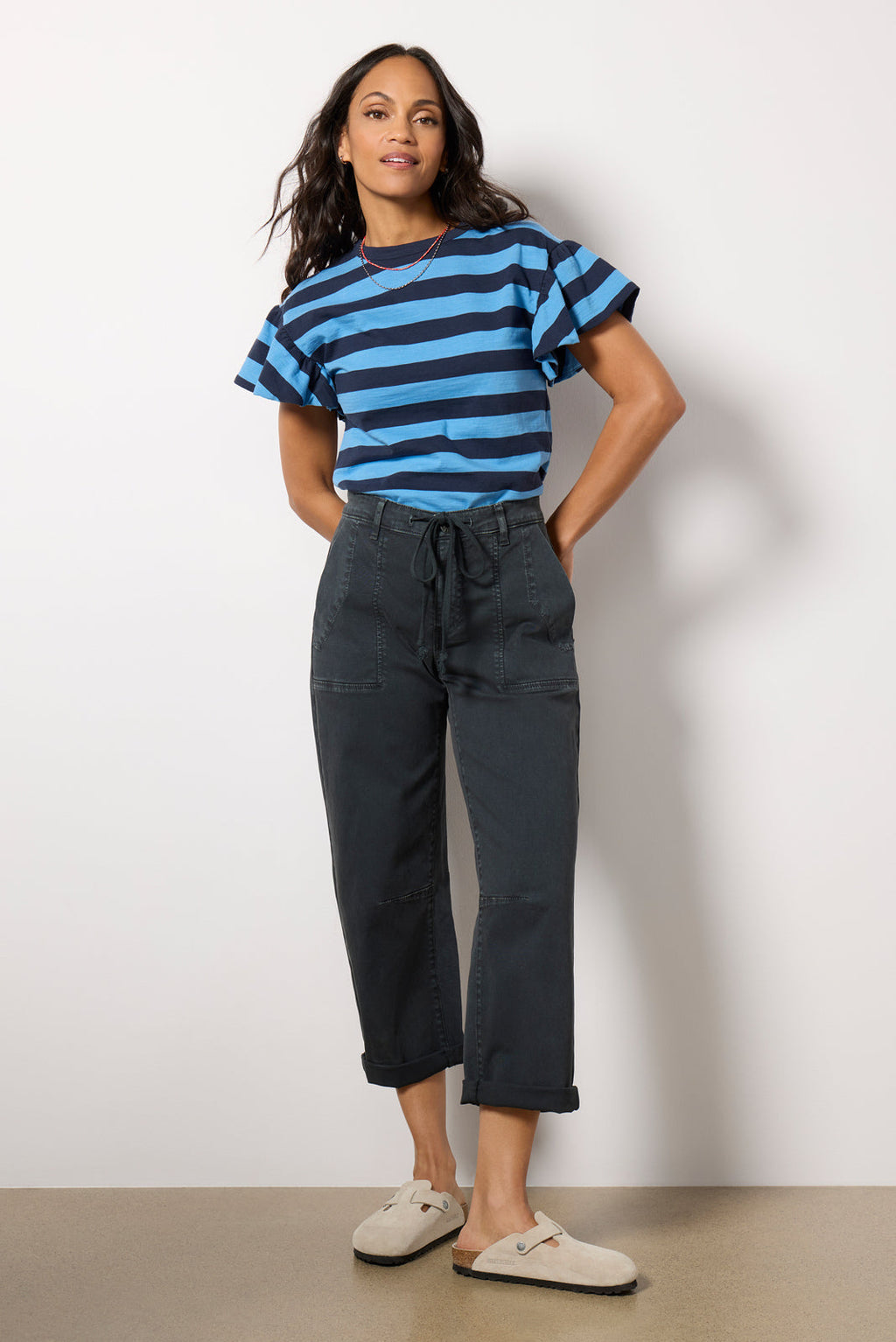 Women's Ashton with Tie Waist Pants