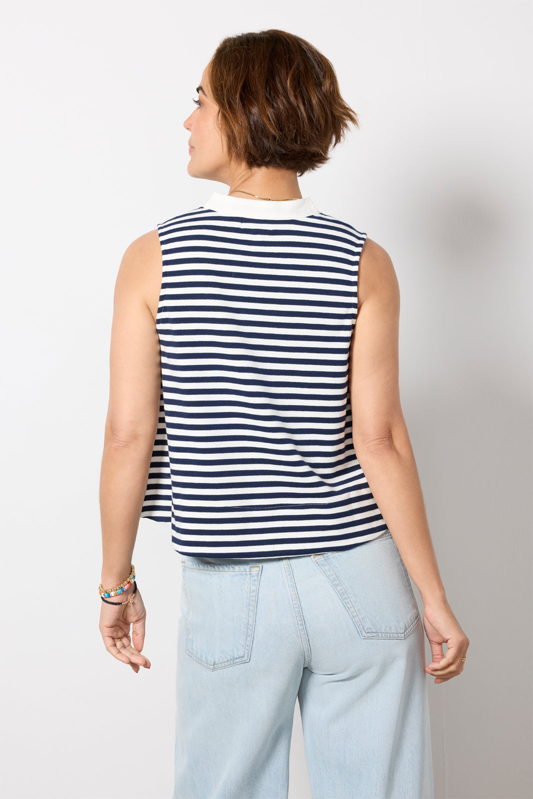 Women's Emmryn Crop Swing Tank Top