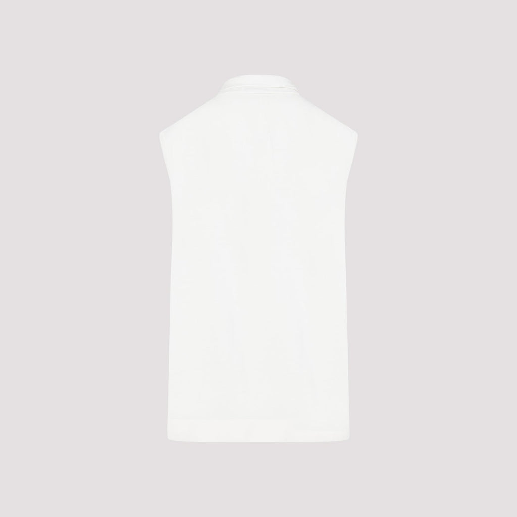 Jil Sander Draped Knitted Tank Top Women