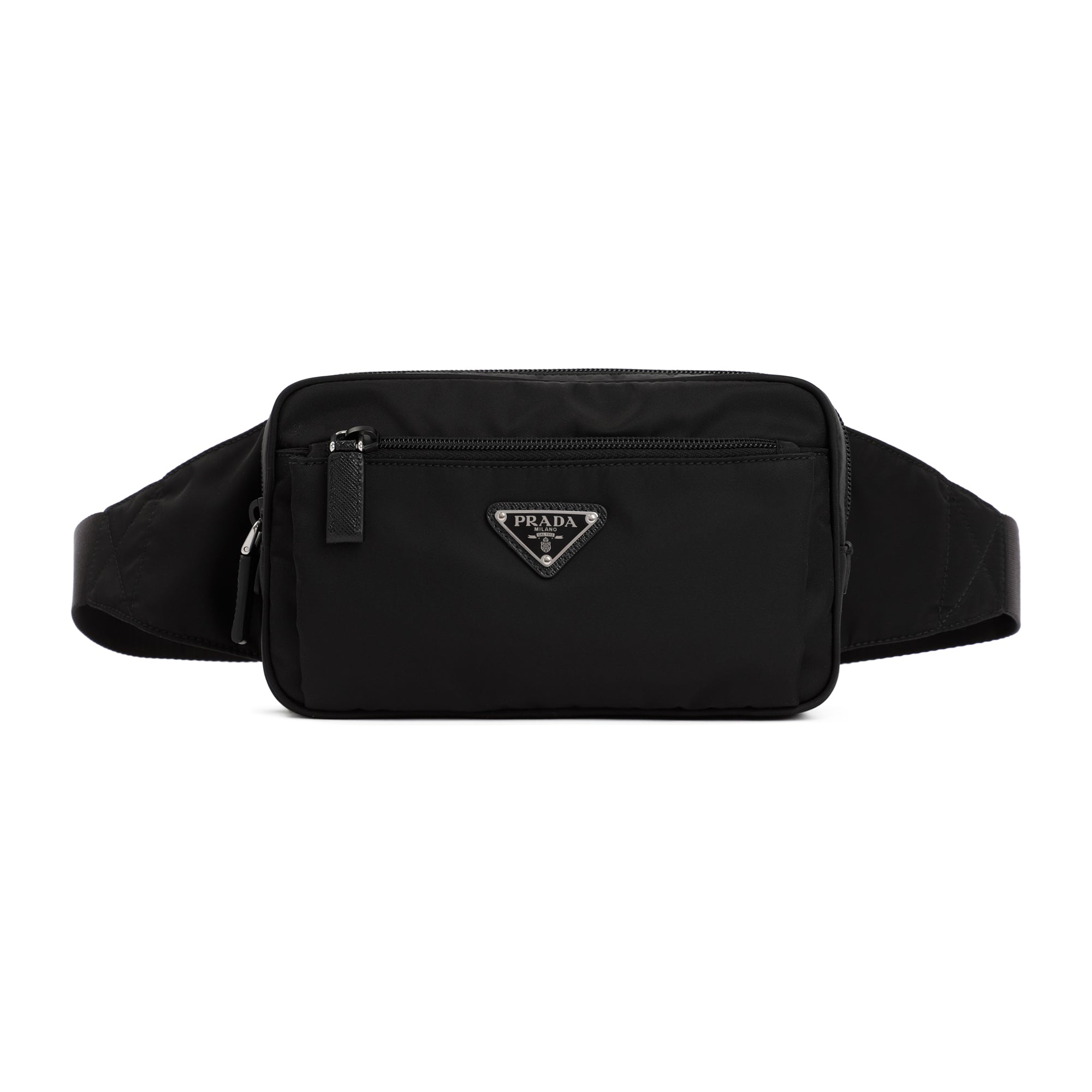 Prada Re-Nylon And Saffiano Belt Bag Unisex