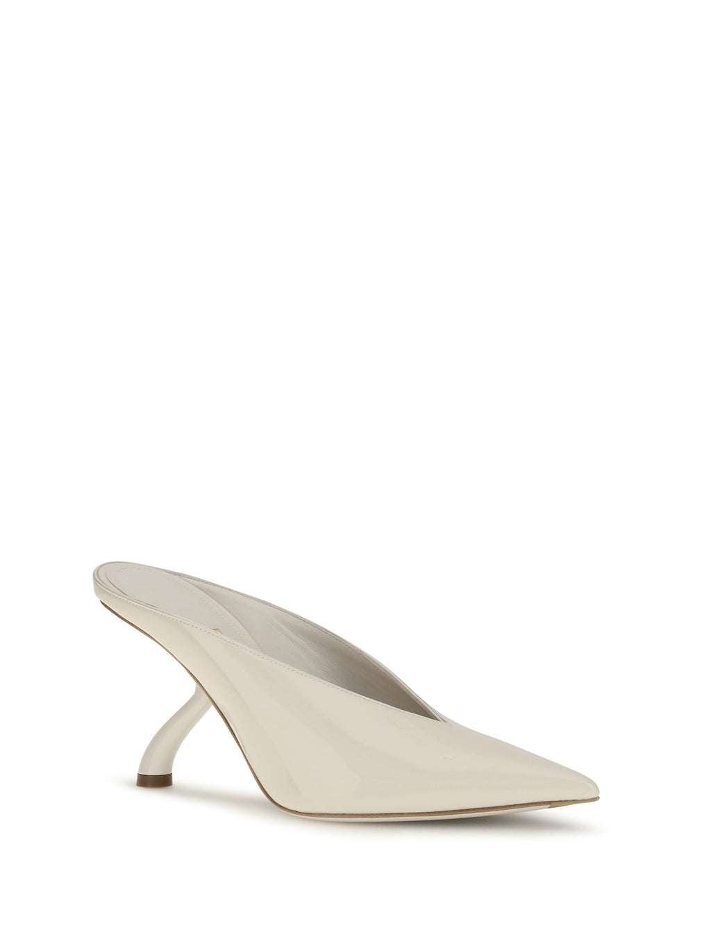 Ferragamo Women S Sculpted Heel Mules