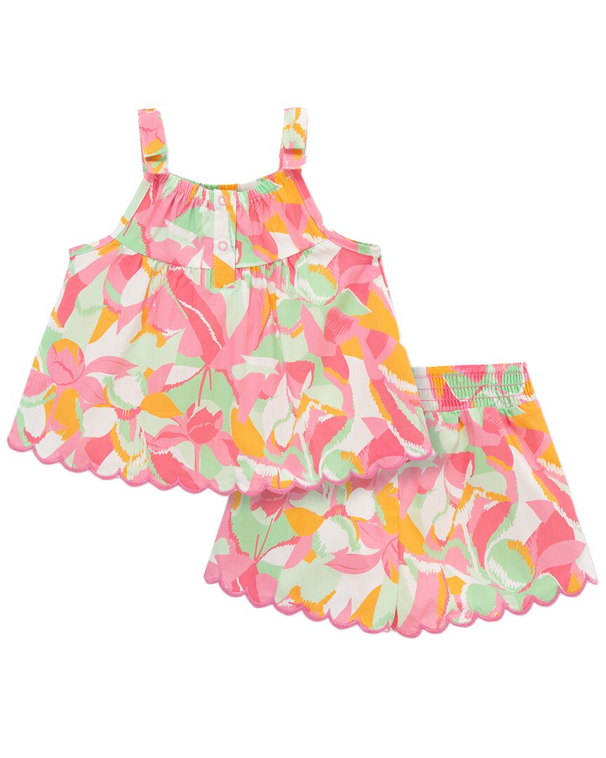 Habitual All Over Print Short Set