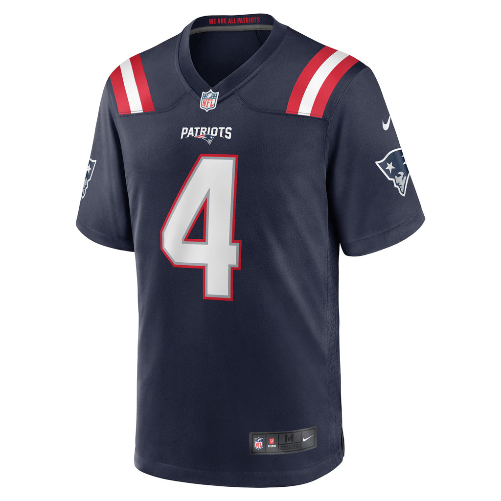 New England Patriots Antonio Gibson Navy Game Jersey