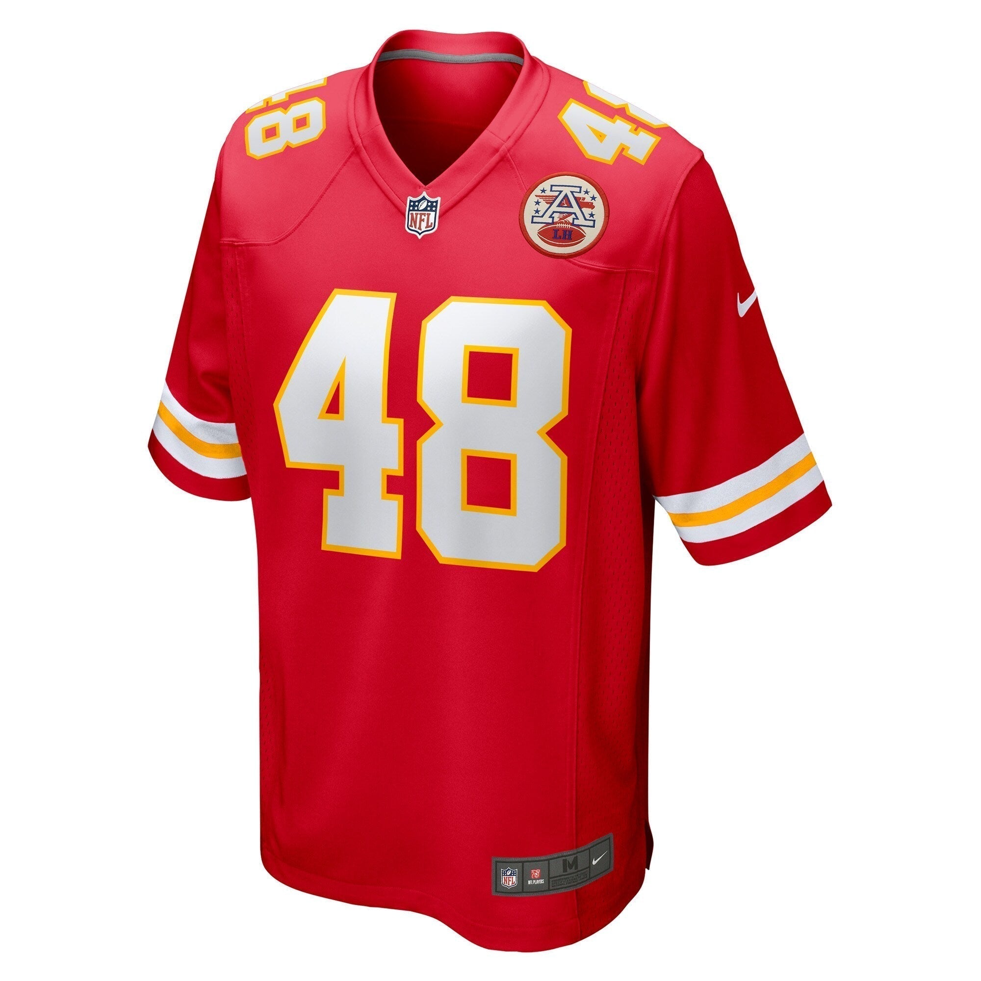 Cole Christiansen Kansas City Chiefs Nike Game   Jersey - Red