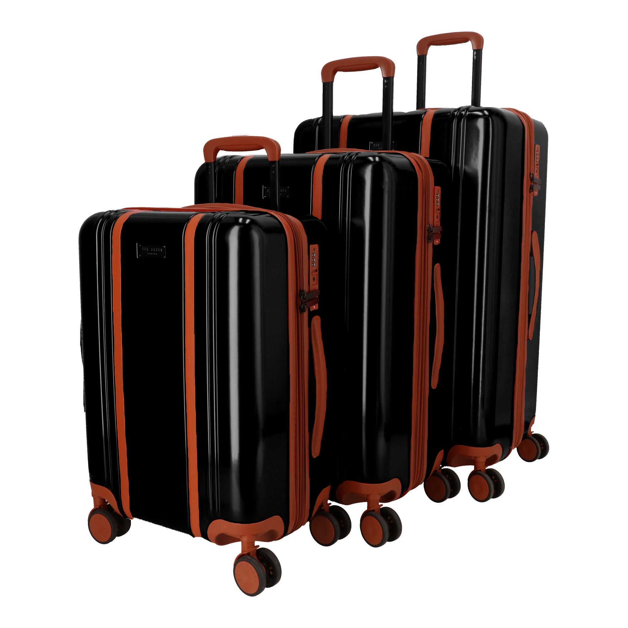 Ted Baker Kingston Tb240018 3 Pc Set (21""/26""/30"") - Black