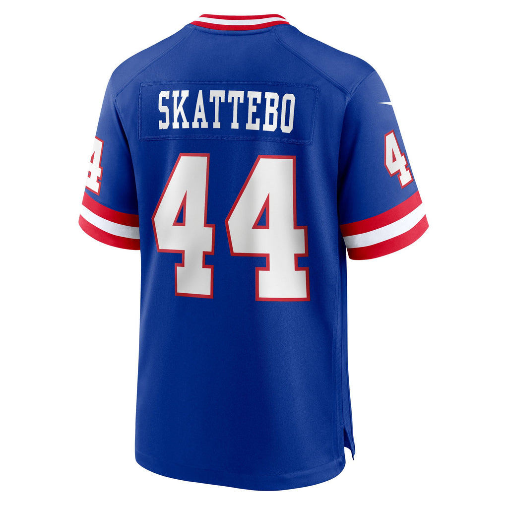 New York Giants Cam Skattebo Royal Alternate 2 Legacy Game Jersey