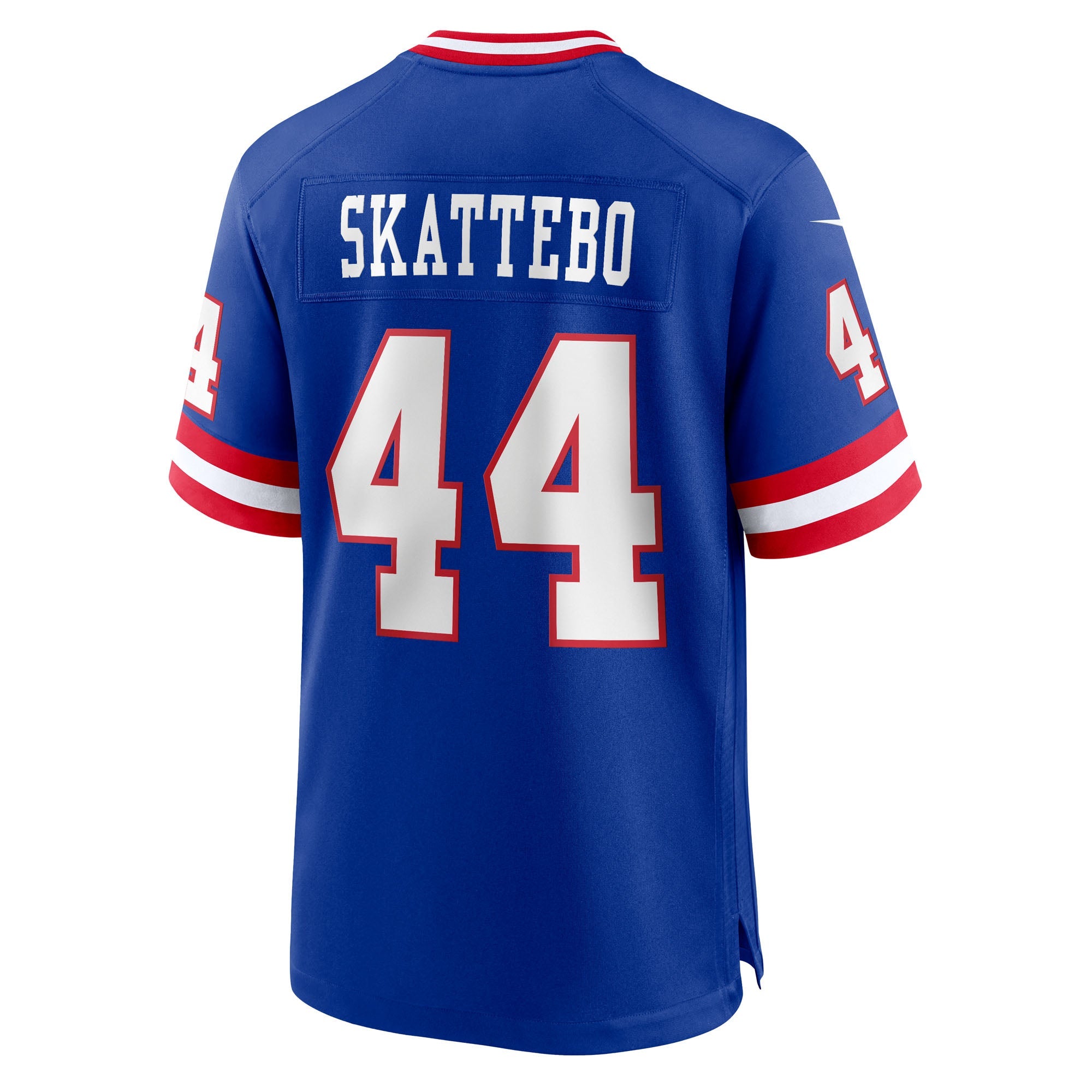 New York Giants Cam Skattebo Royal Alternate 2 Legacy Game Jersey