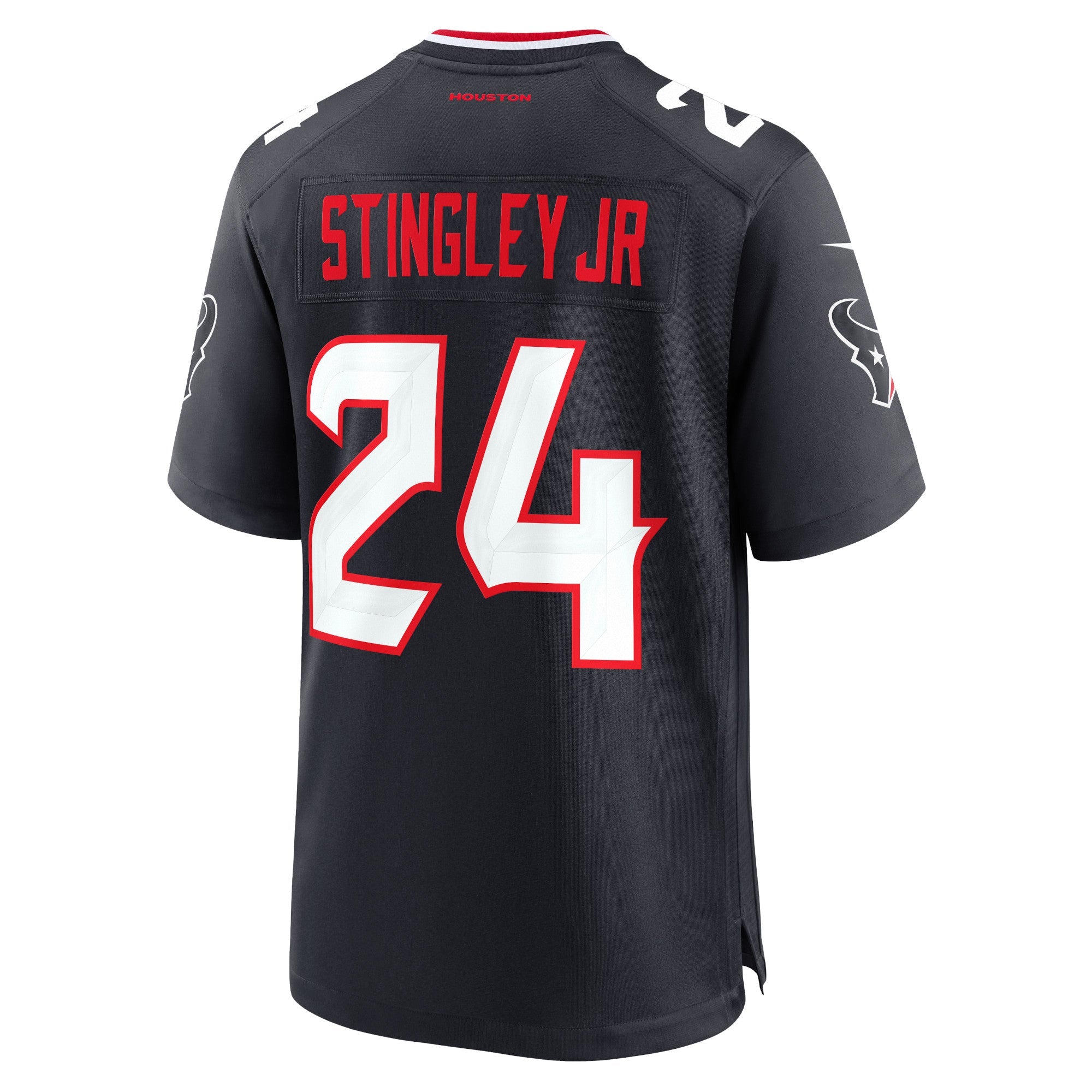 Houston Texans Derek Stingley Jr. Navy Game Jersey